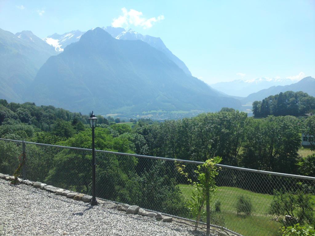 Hotel Bz Sunnahof Oberschan ภายนอก รูปภาพ