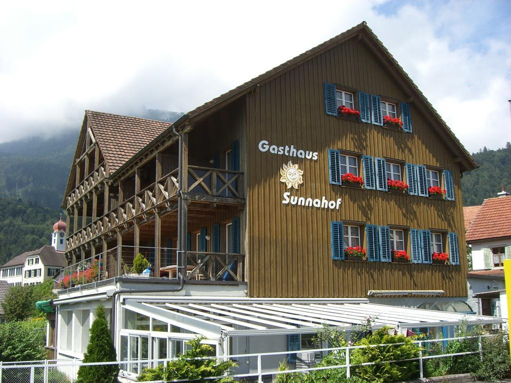 Hotel Bz Sunnahof Oberschan ภายนอก รูปภาพ