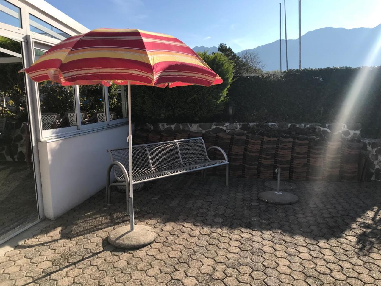 Hotel Bz Sunnahof Oberschan ภายนอก รูปภาพ