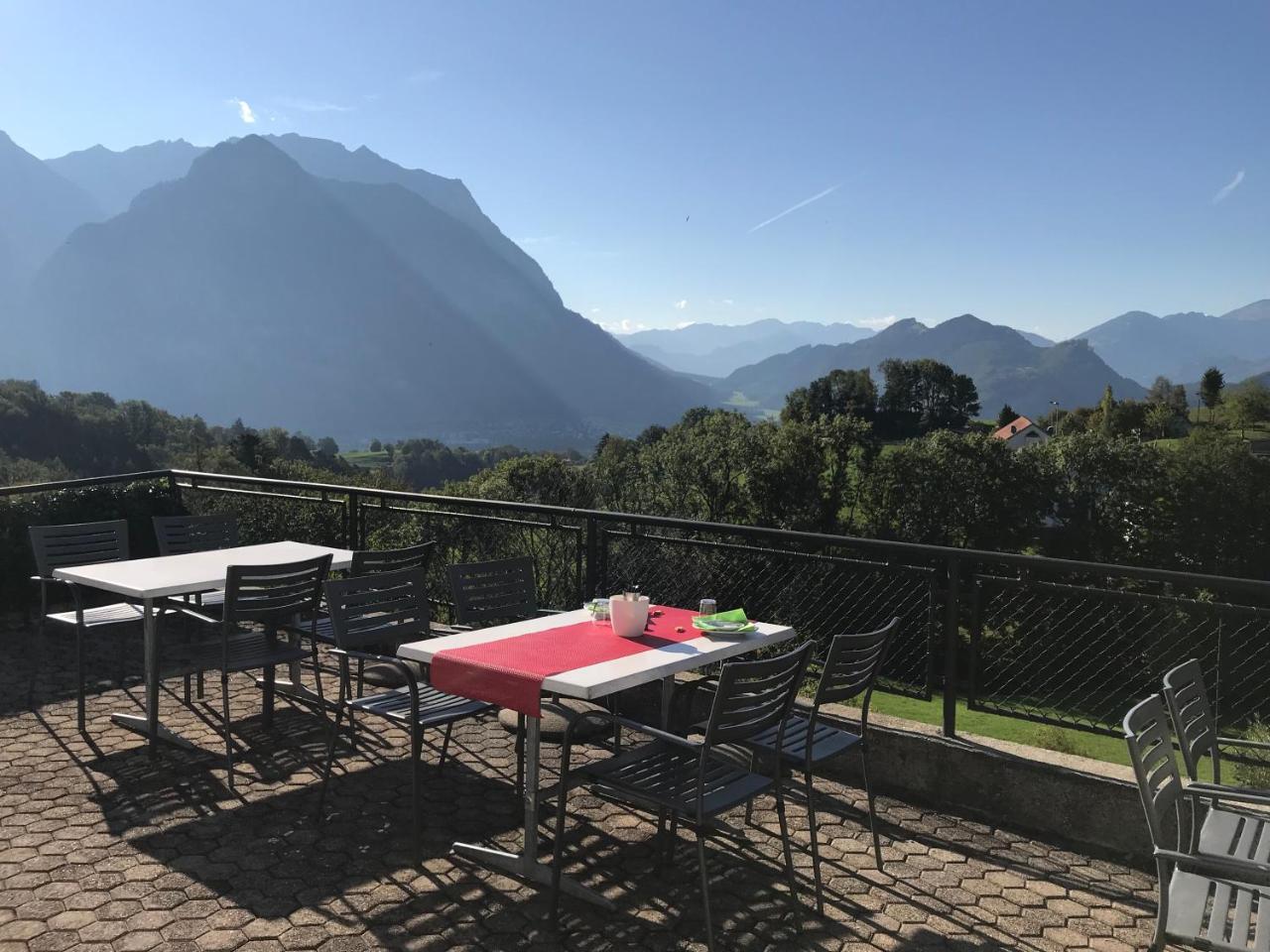 Hotel Bz Sunnahof Oberschan ภายนอก รูปภาพ